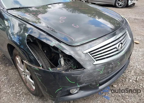 2010 Infiniti G37X из США, поврежденный, VIN JN1CV6AR0AM254187